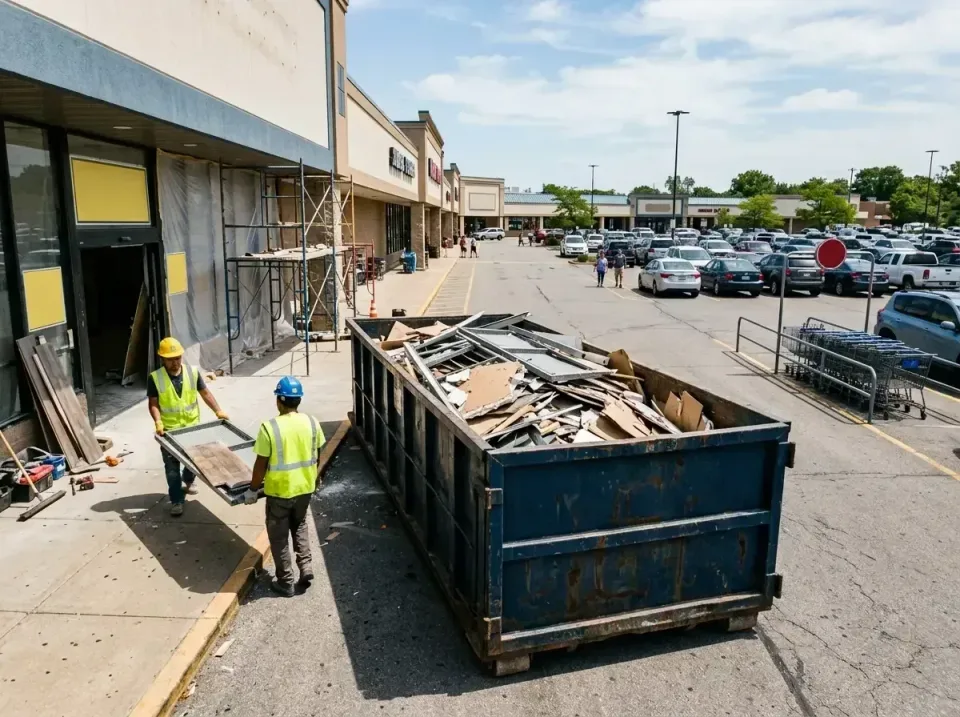 retail-store-renovation-debris-003 — frequently asked questions, Roll-off Dumpster Rentals in Windcrest, TX
